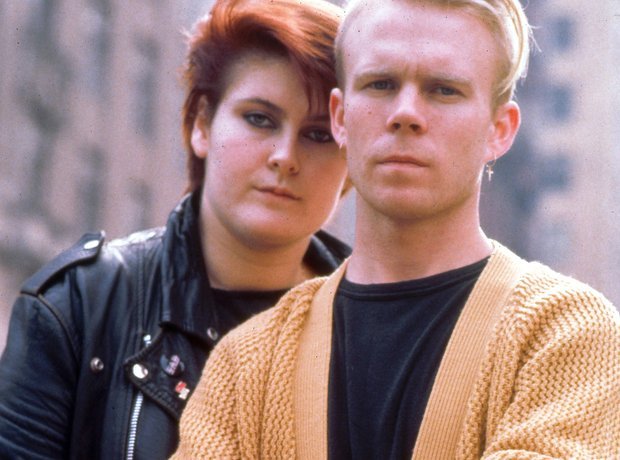 Alison Moyet and Vince Clarke